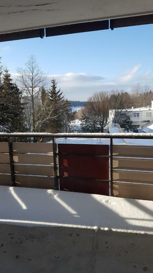 Ferienwohnung Mit Blick In Den Bayrischen Wald Oberhalb Von Sankt Engelmar Sankt Englmar Kültér fotó