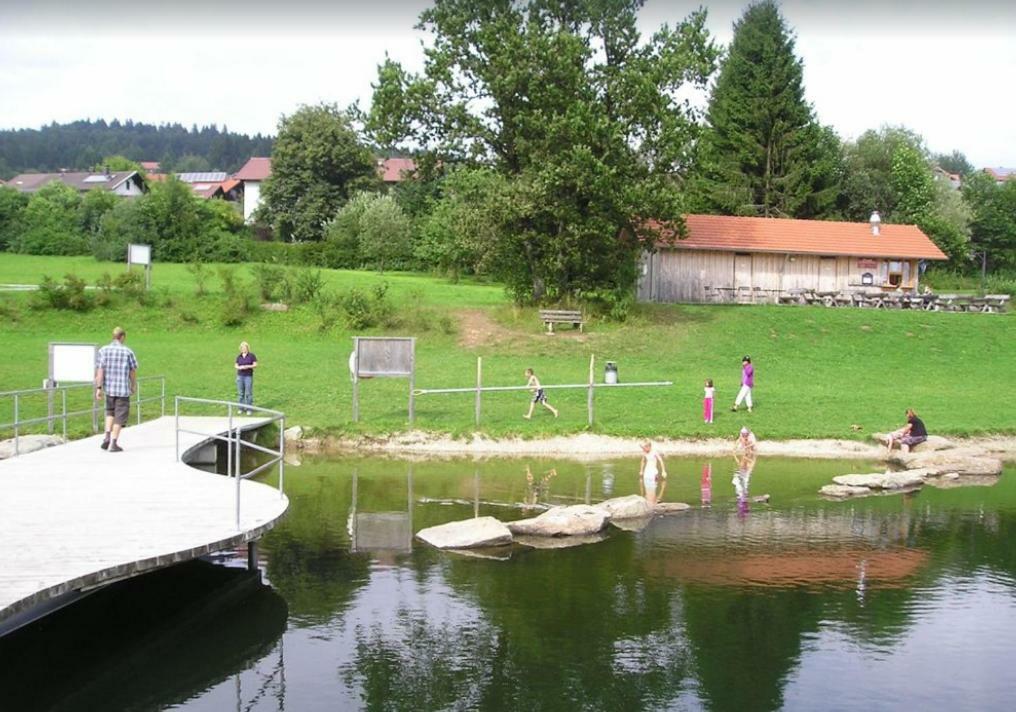 Ferienwohnung Mit Blick In Den Bayrischen Wald Oberhalb Von Sankt Engelmar Sankt Englmar Kültér fotó