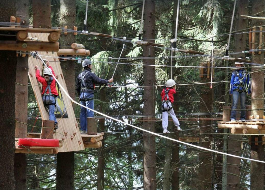 Ferienwohnung Mit Blick In Den Bayrischen Wald Oberhalb Von Sankt Engelmar Sankt Englmar Kültér fotó
