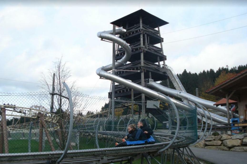 Ferienwohnung Mit Blick In Den Bayrischen Wald Oberhalb Von Sankt Engelmar Sankt Englmar Kültér fotó